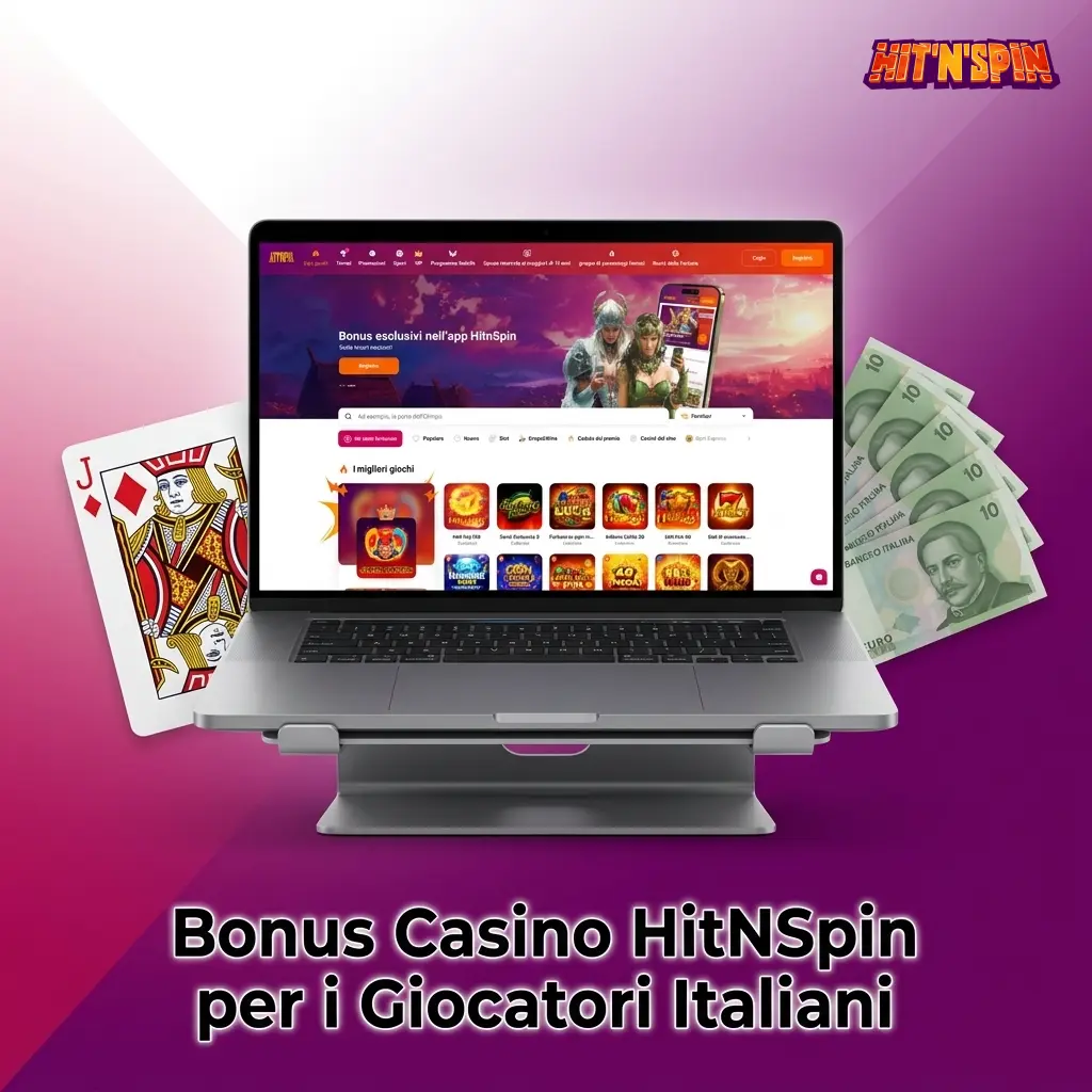 Bonus casino HitNSpin per giocatori italiani: promozioni su slot online e giochi da tavolo