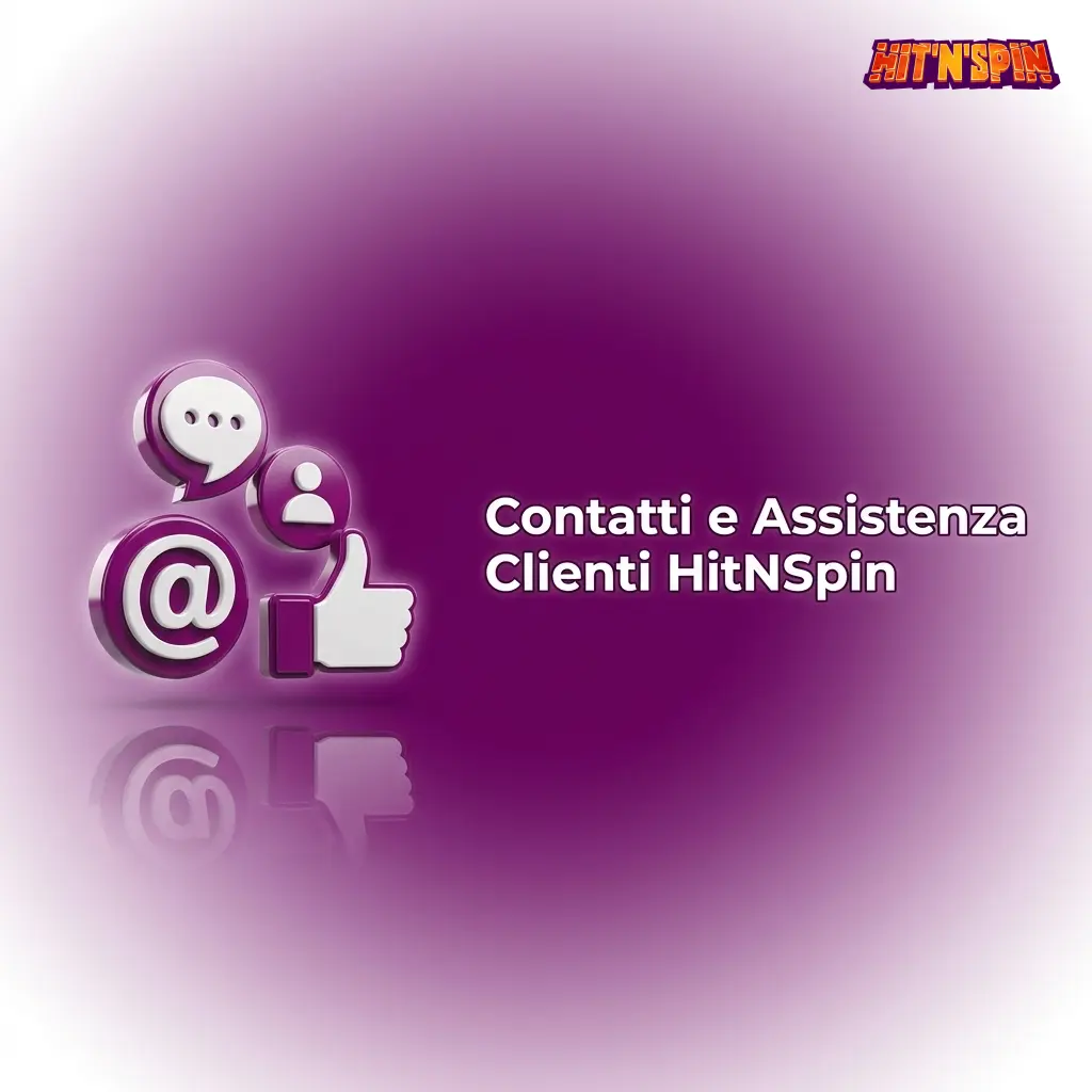 Team di supporto HitNSpin disponibile 24/7 tramite live chat, email e FAQ per assistenza ai giocatori italiani