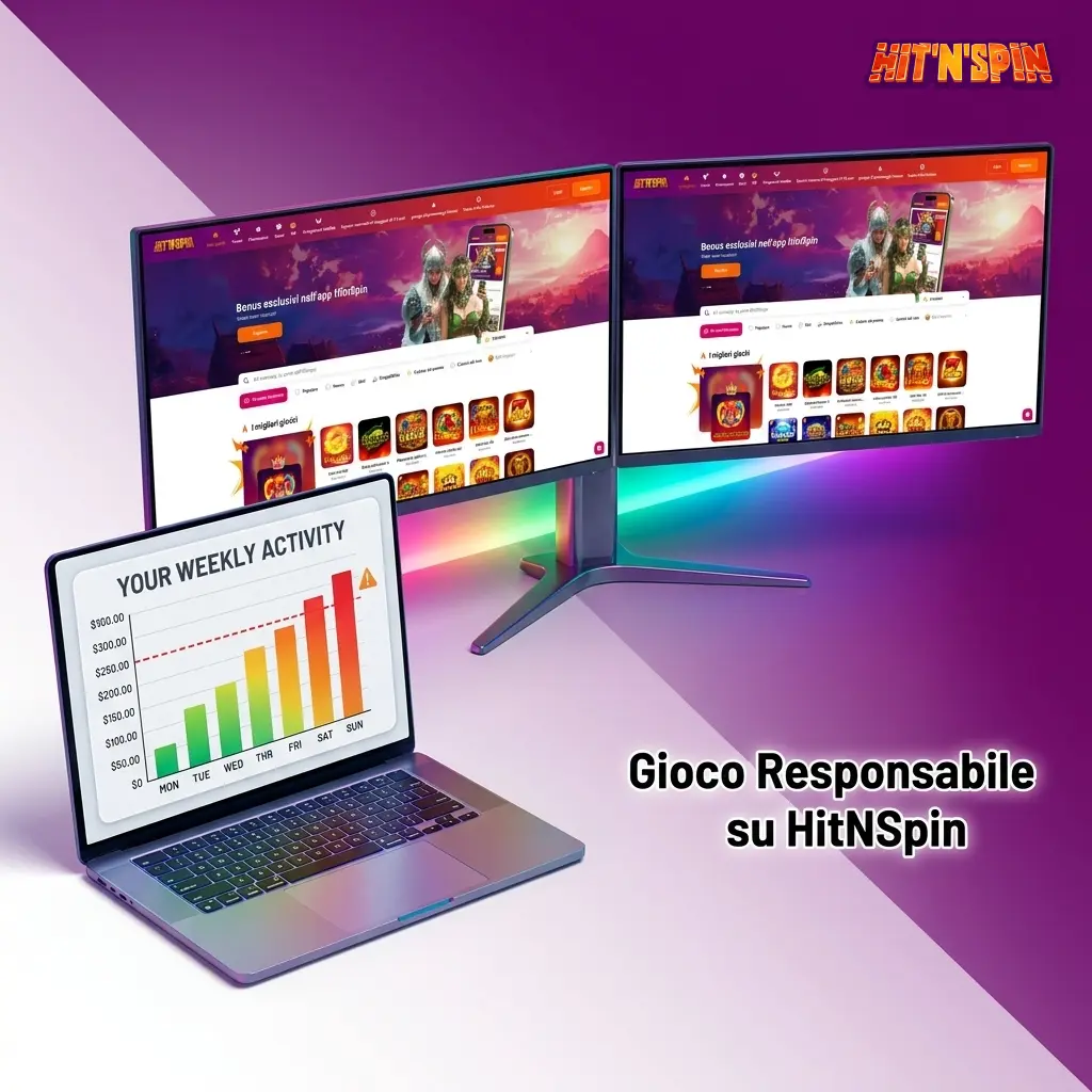 Strumenti di gioco responsabile su HitNSpin: limiti deposito, autoesclusione e supporto per utenti italiani