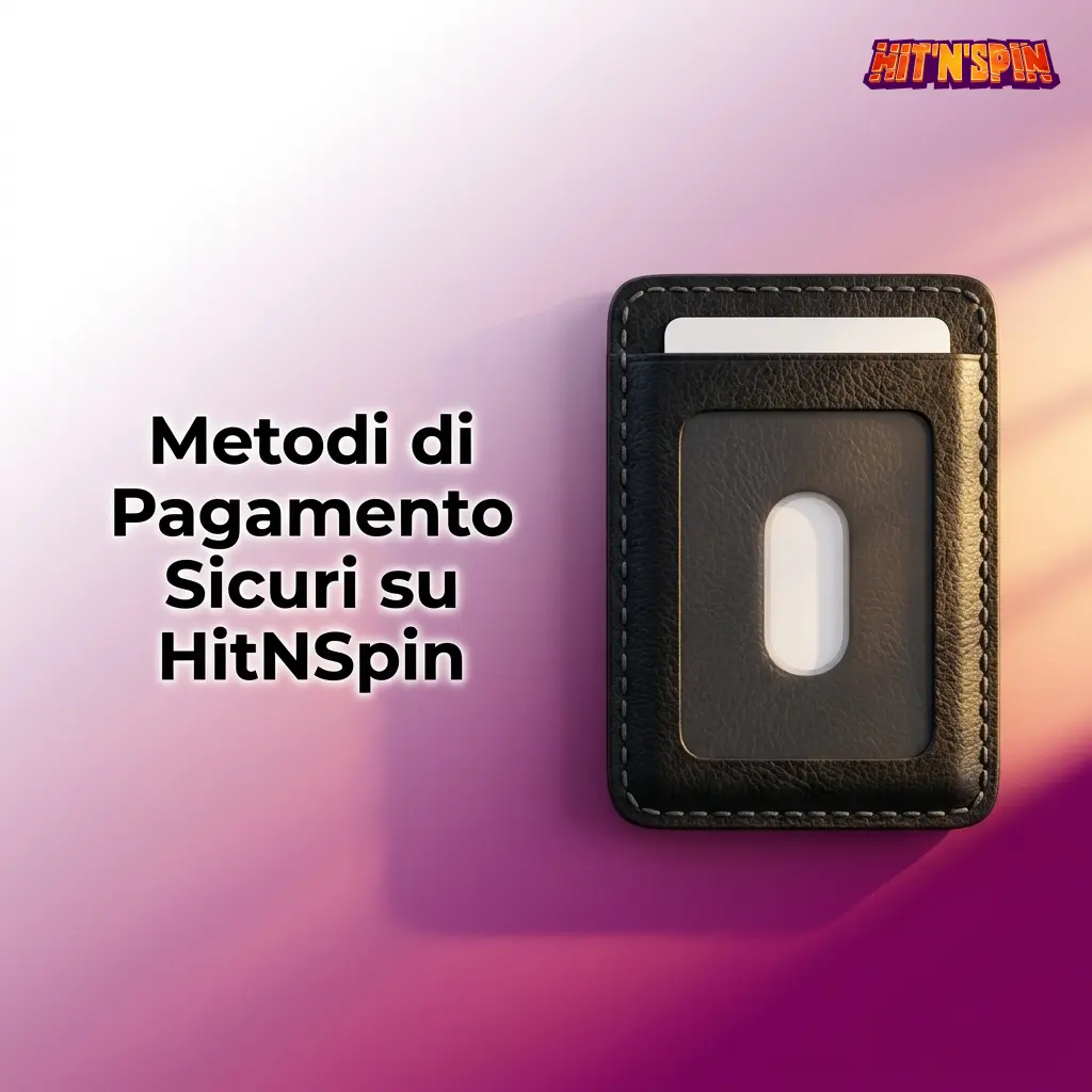 Metodi di pagamento sicuri su HitNSpin: Visa, Mastercard, Skrill, Neteller, Trustly e crypto per giocatori italiani.