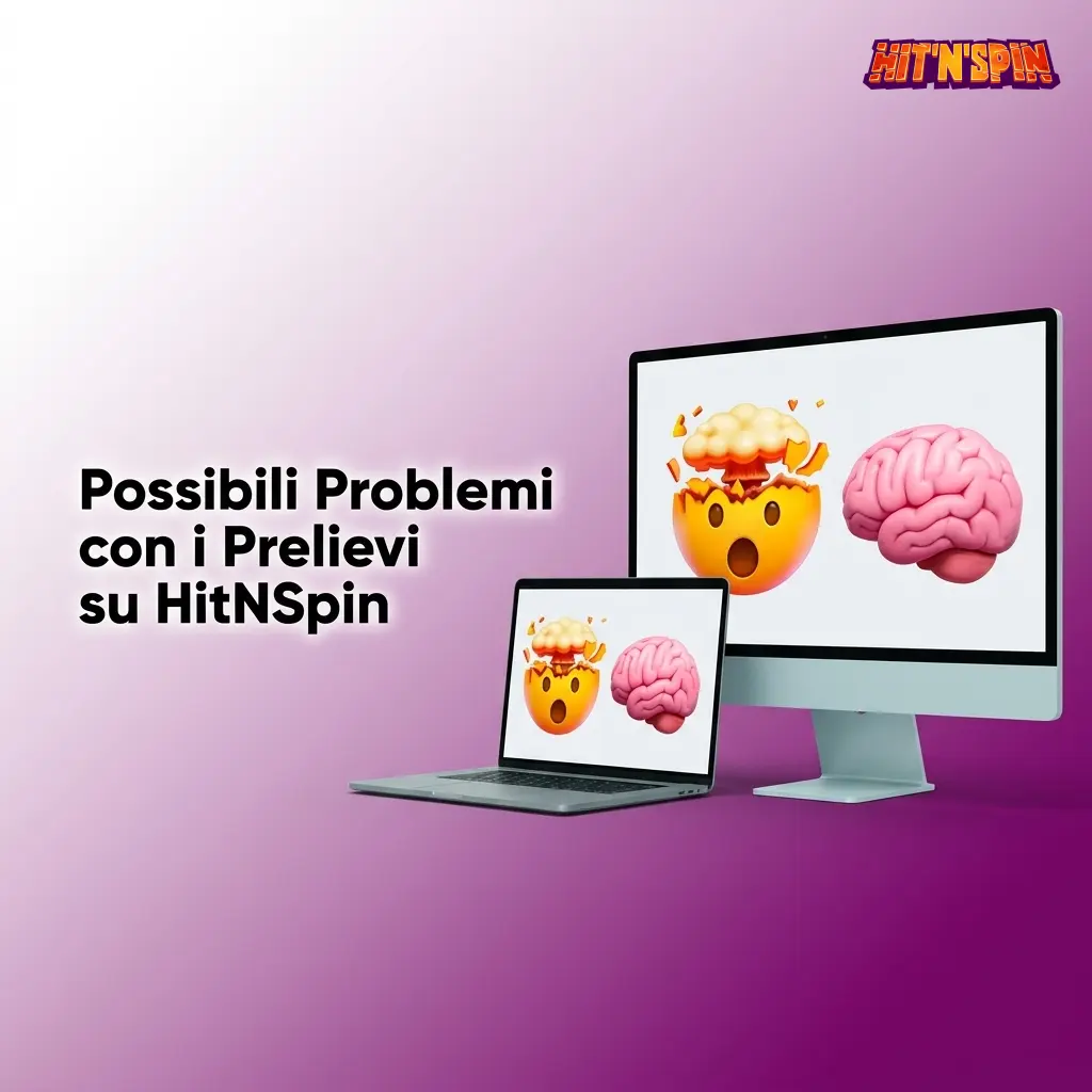 Problemi comuni con i prelievi su HitNSpin: KYC, bonus, limiti e dati bancari errati