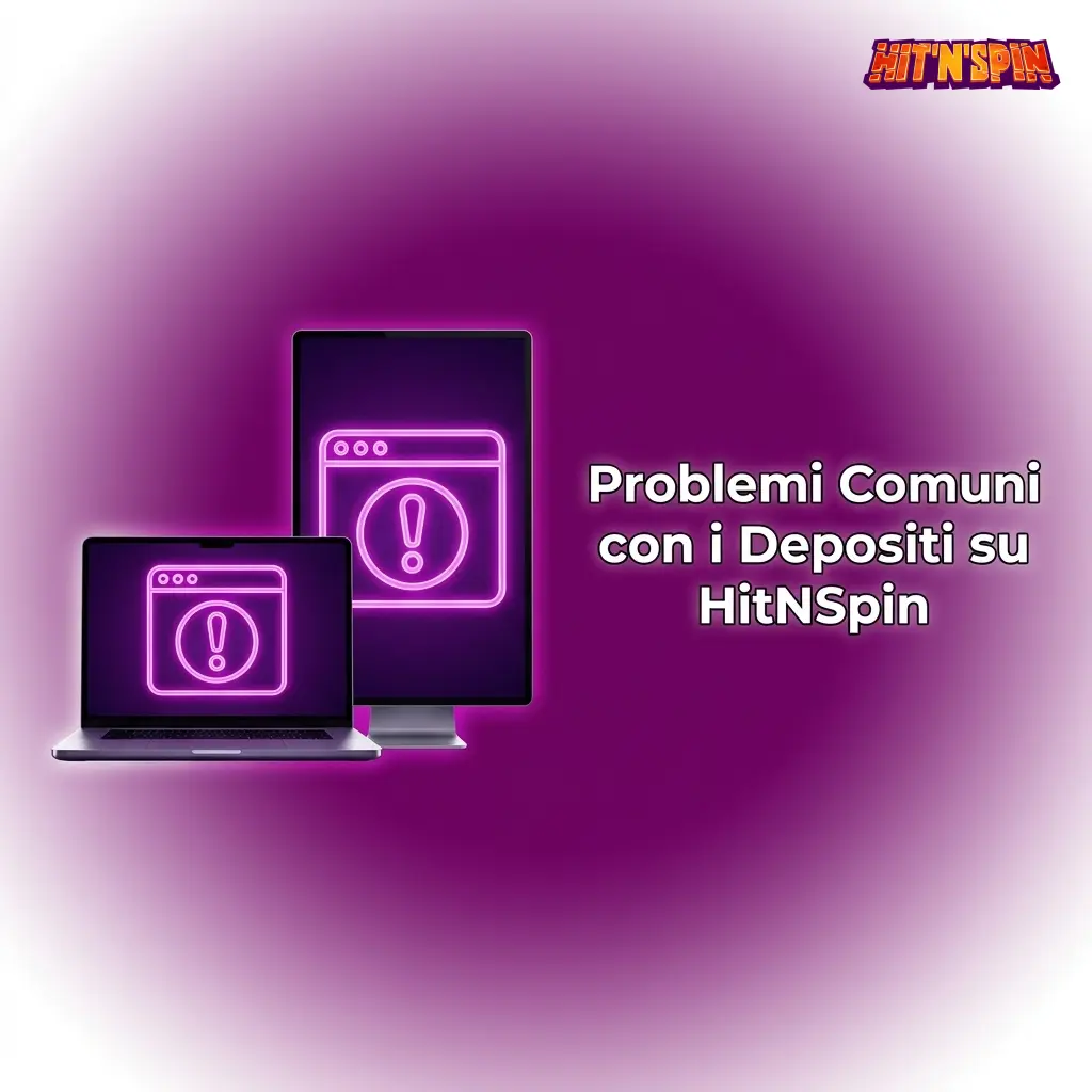 Problemi comuni con i depositi su HitNSpin: pagamenti rifiutati, limiti superati e verifica KYC