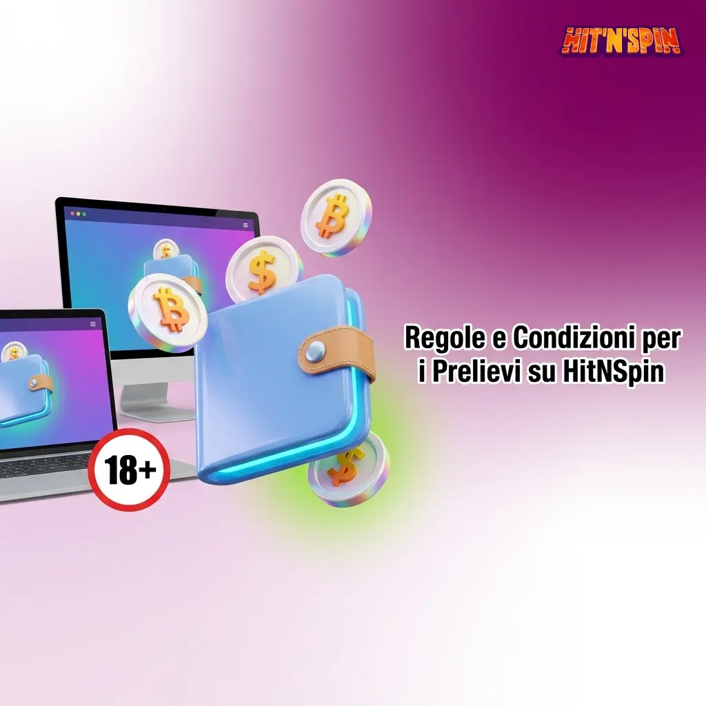 Regole e condizioni per i prelievi su HitNSpin: verifica KYC, bonus, limiti e tempistiche