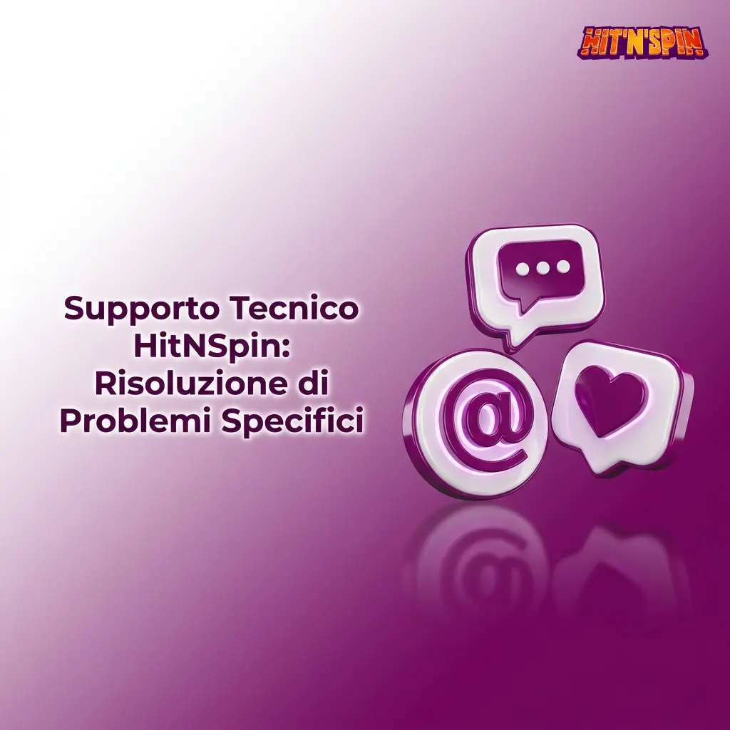Supporto tecnico HitNSpin: risoluzione problemi accesso, giochi, pagamenti e app mobile su Android e iOS
