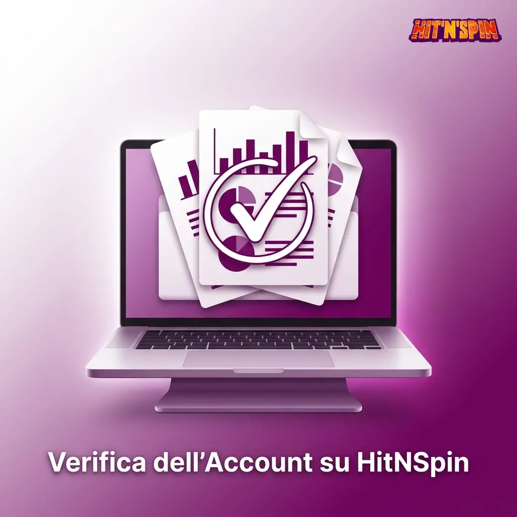 Verifica identità KYC su HitNSpin: documenti richiesti per completare il processo di verifica account